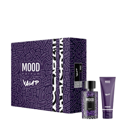Mood Cofanetto Regalo Vamp Eau De Parfum 100ML E Doccia Shampoo 100 ML