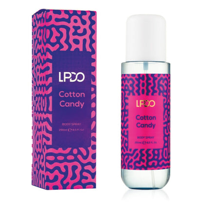 Lpdo Cotton Candy Acqua Profumata Corpo e Capelli 250 ML