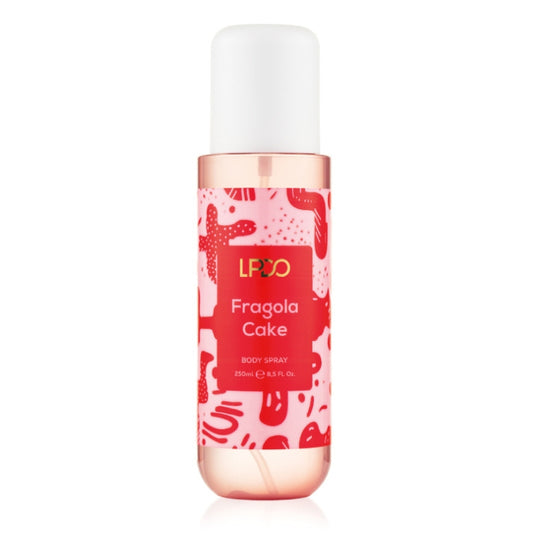 Lpdo Fragola Cake Acqua Profumata Corpo e Capelli 250 ML