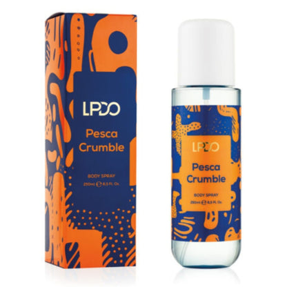 Lpdo Pesca Crumble Acqua Profumata Corpo e Capelli 250 ML