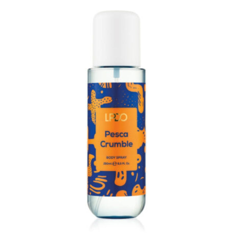 Lpdo Pesca Crumble Acqua Profumata Corpo e Capelli 250 ML