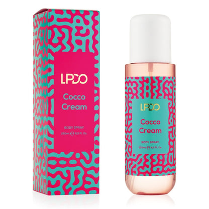 Lpdo Cocco Cream Acqua Profumata Corpo e Capelli 250 ML