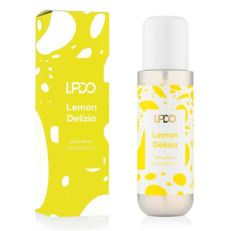 Lpdo Lemon Delizia Acqua Profumata Corpo e Capelli 250 ML