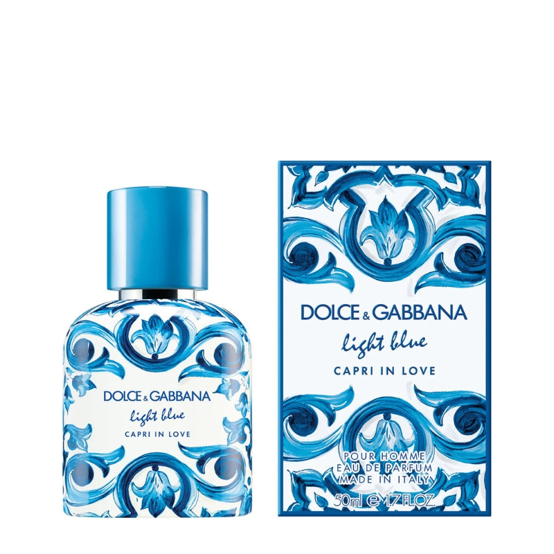 Dolce & Gabbana Light Blue Homme Capri In Love Eau De Parfum 50 ML