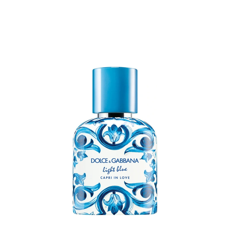 Dolce & Gabbana Light Blue Homme Capri In Love Eau De Parfum 50 ML