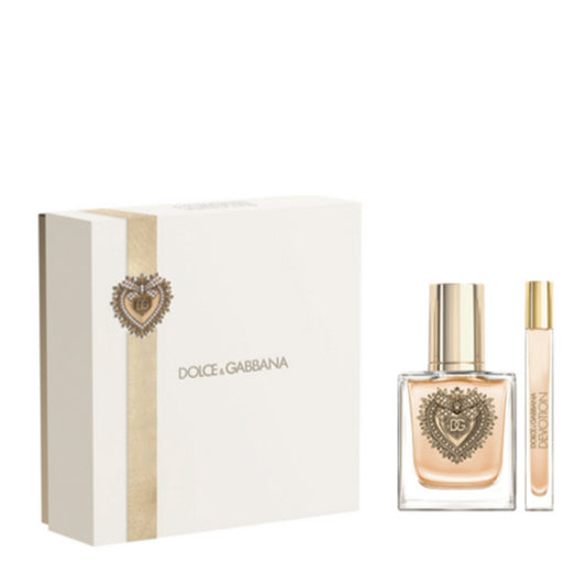 Dolce E Gabbana Cofanetto Regalo Devotion Eau De Parfum 50 ML E Mini Eau De Parfum 10 ML