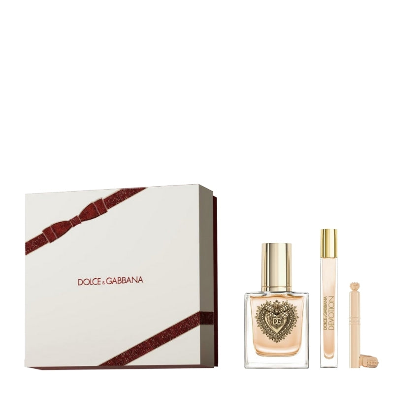 Dolce E Gabbana Cofanetto Regalo Devotion Eau De Parfum 50 ML, Mini Everfull Xl Mascara E Mini Eau De Parfum 10 ML