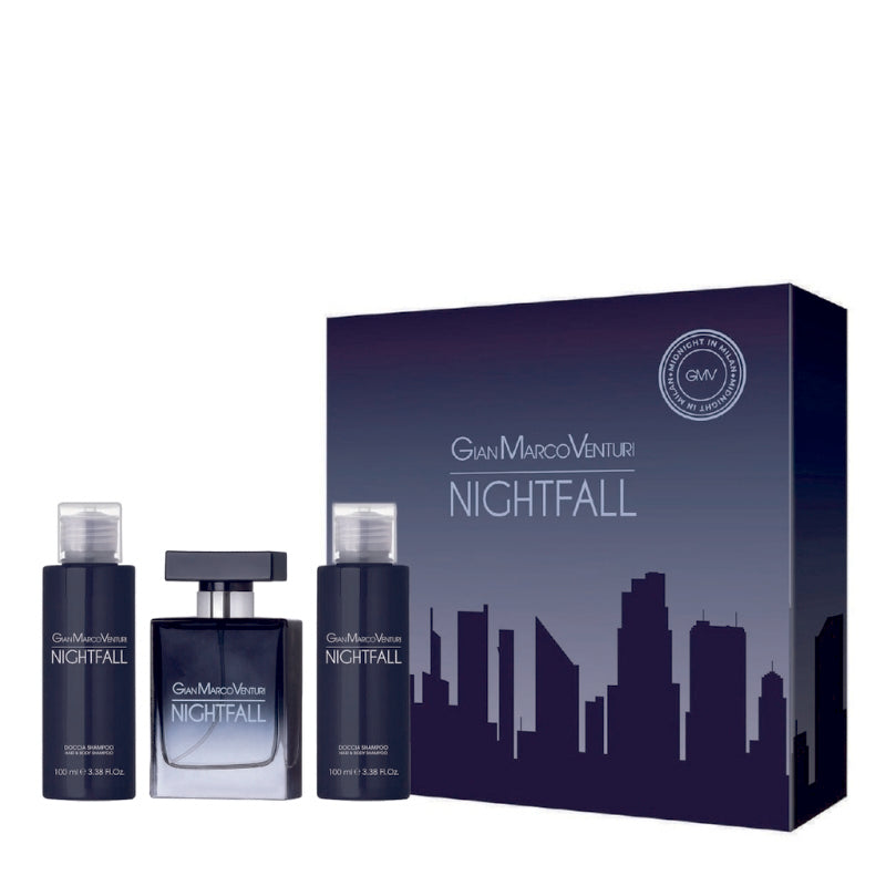 Gian Marco Venturi Nightfall Edp 50 ML E 2 Doccia 100 ML