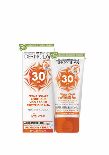 Dermolab Crema Solare Viso Spf 30 50 ML