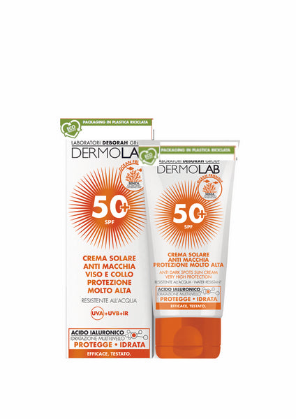 Dermolab Crema Solare Viso Spf 50+