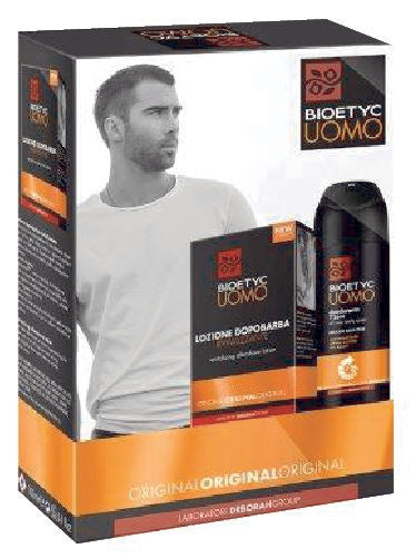 Cofanetto Regalo After Shave Deodorante Original Arancio