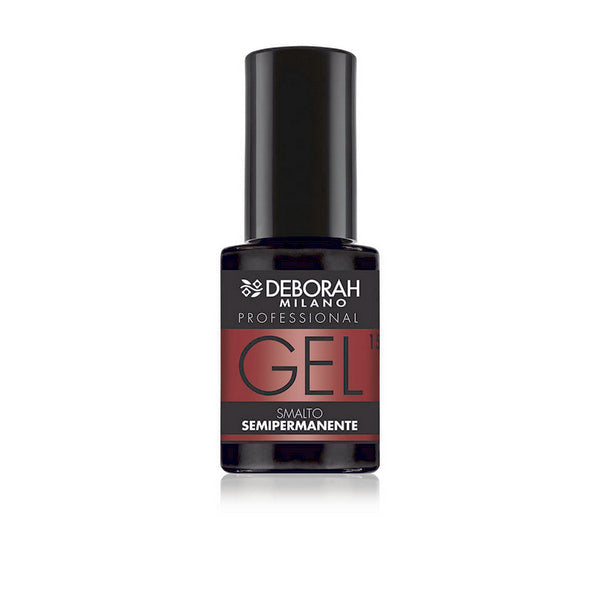 Deborah Pro Gel Smalto Semipermanente 15 Rosso Scuro