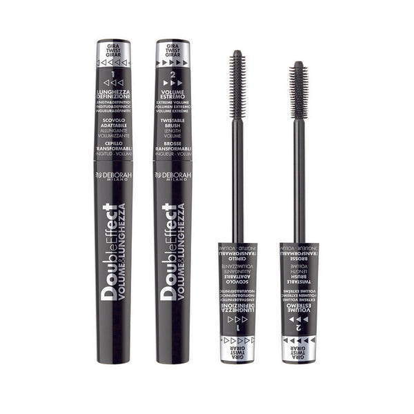 Deborah Mascara Double Effect Volume & Lunghezza