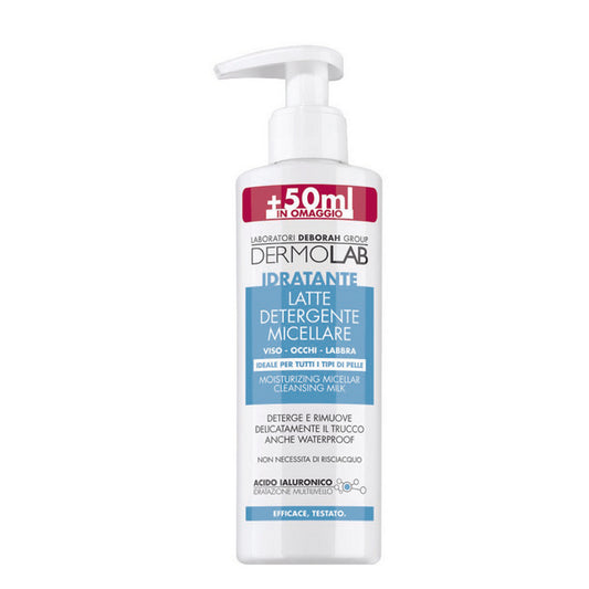 Latte Detergente Micellare