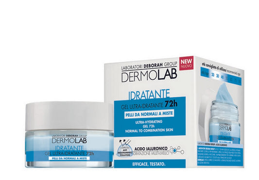 Dlab Viso Crema Gel Idratante 72H 50ml