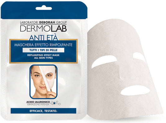 Dlab Maschera Viso Anti Età Rimpolpante