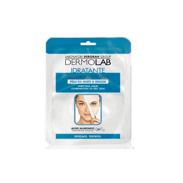 Dlab Maschera Viso Purificante Pelli Miste