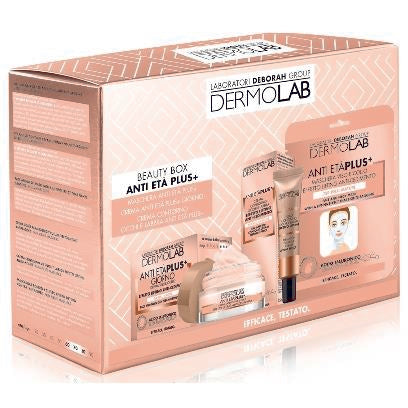 Dlab Cofanetto Crema Antietà Plus, Contorno Occhi e  Maschera Effetto Lifting