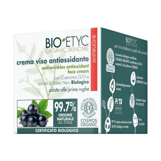 Bioetyc Crema Viso Antirughe 50ml