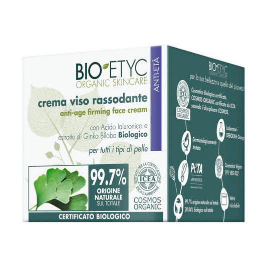 Bioetyc Crema Viso Antietà 50ml