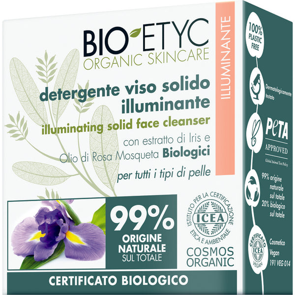 Bioetyc Detergente Viso Solido 75Gr