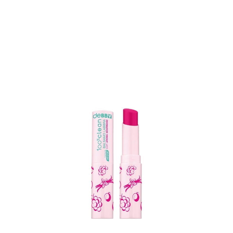 Debby Clean Lip Balm Burrocacao 3 Raspberry