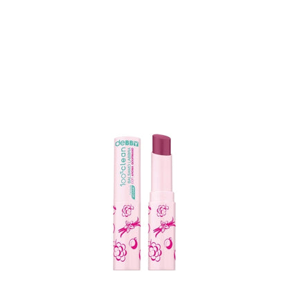 Debby Clean Lip Balm Burrocacao 4 Blackberry