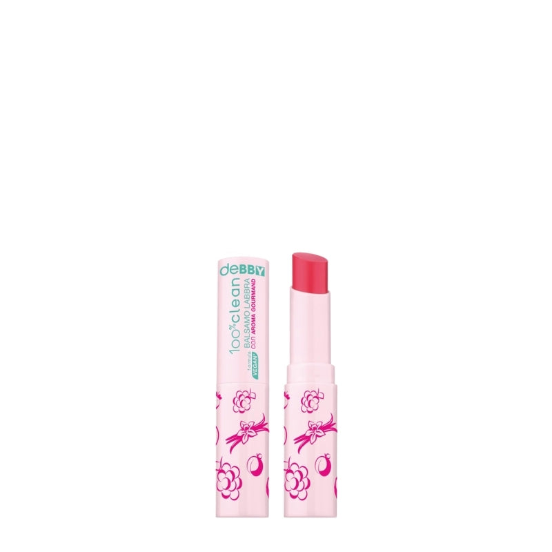 Debby Clean Lip Balm Burrocacao 5 Strawberry