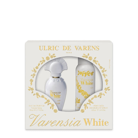 Ulric De Varens Cofanetto Regalo Varensia White Eau De Parfum 50 ML E Deo Spray 125 ML