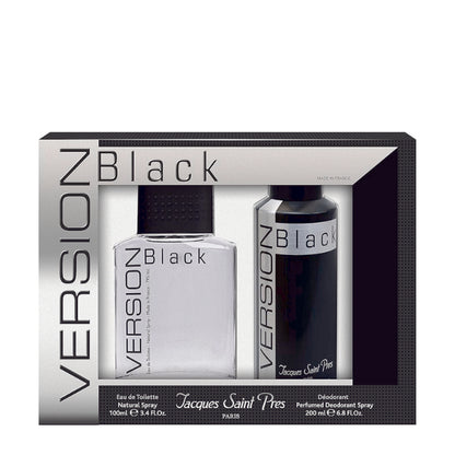 Ulric De Varens Cofanetto Regalo Version Black Eau De Toilette 100 ML E Deo Spray 200 ML