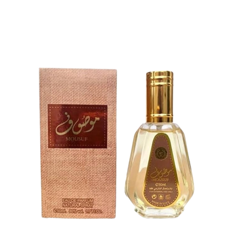 Ard Al Zaafararan Mousuf Eau De Parfum 50 ML