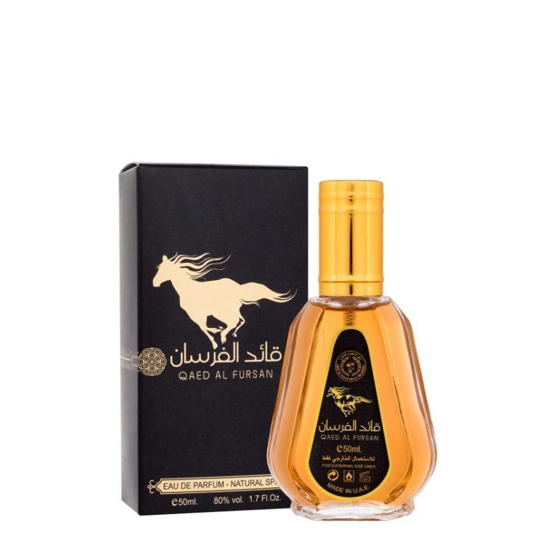 Ard Al Zaafararan Qaed Al Fursan Eau De Parfum 50 ML