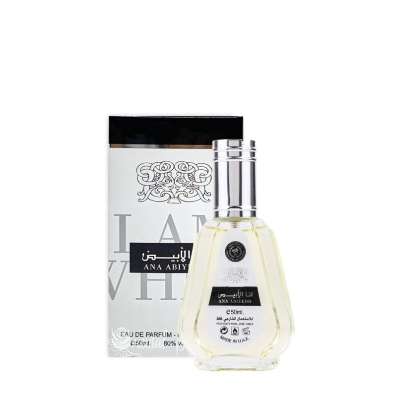 Ard Al Zaafararan Ana Abiyedh Eau De Parfum 50 ML