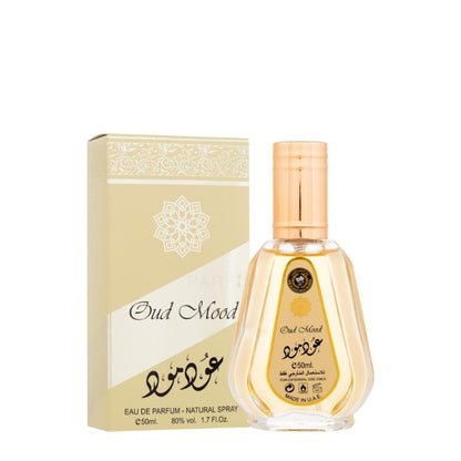 Ard Al Zaafararan Oud Mood Eau De Parfum 50 ML