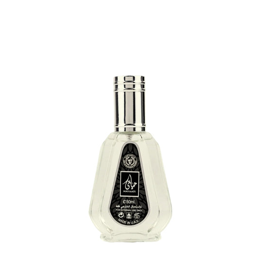 Ard Al Zaafararan Hayaati Eau De Parfum 50 ML