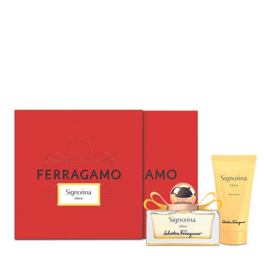 Ferragamo Cofanetto Regalo Signorina Libera Eau De Parfum 50 ML E Latte Corpo 50 ML