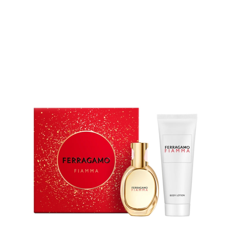 Ferragamo Cofanetto Regalo Fiamma Eau De Parfum 35 ML E Latte Corpo 100 ML