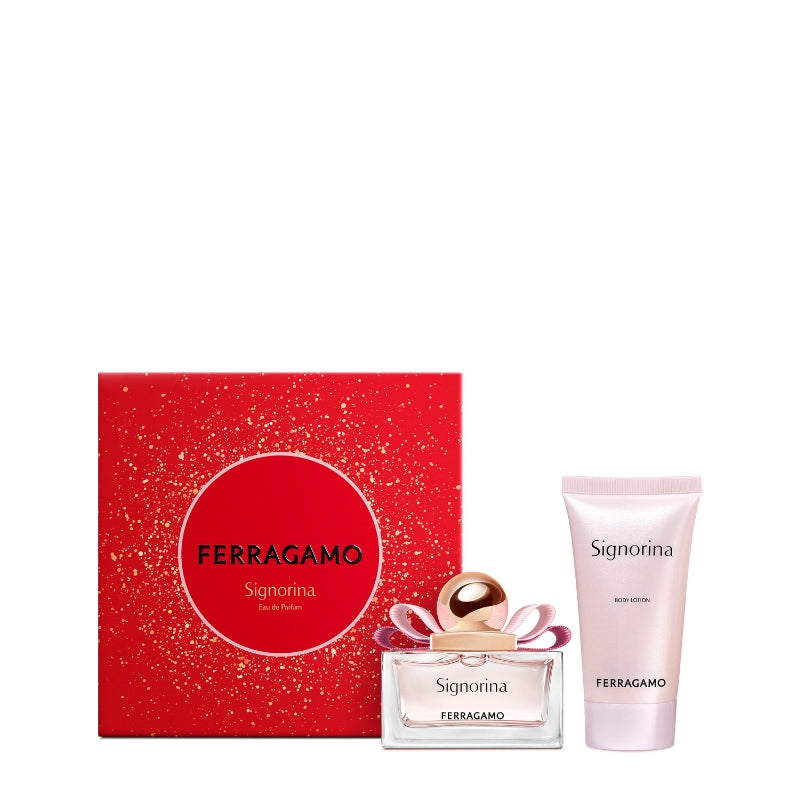 Ferragamo Cofanetto Regalo Signorina Eau De Parfum 30 ML E Latte Corpo 50 ML