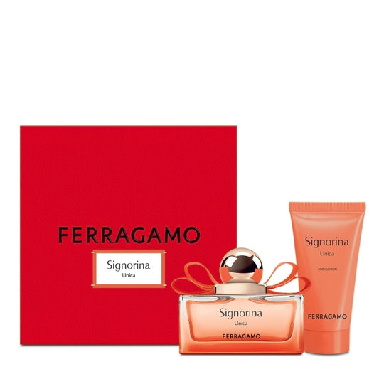 Ferragamo Cofanetto Regalo Signorina Unica Eau De Parfum 50 ML E Latte Corpo 50 ML