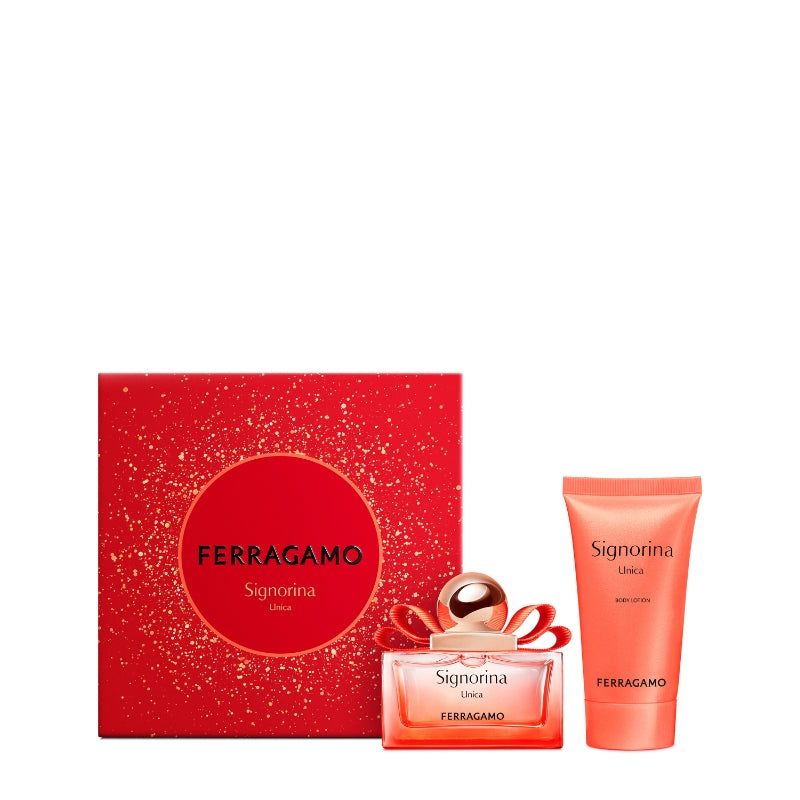 Ferragamo Cofanetto Regalo Signorina Unica Eau De Parfum 30 ML E Latte Corpo 100 ML