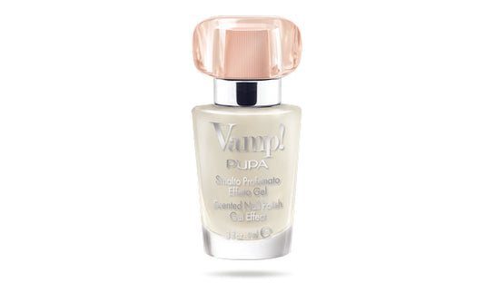 Vamp Smalto Cotton White