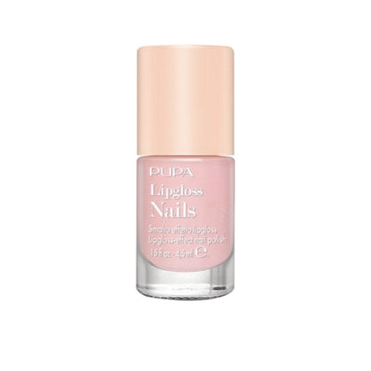 Lipgloss Nails  Nail Polish Baby Doll Pink