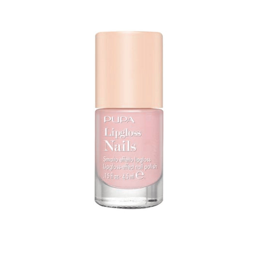 Lipgloss Nails  Nail Polish Baby Doll Pink