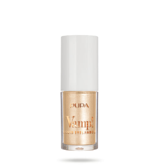 Pupa ShineBright Liquid Eyeshadow - Sunny Gold  013- 4ml
