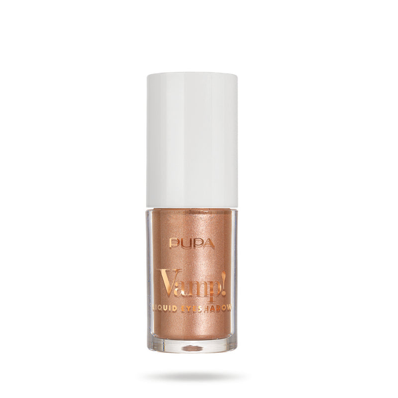 Pupa Shine Bright Liquid Eyeshadow - Sunset Bronze 014 - 4ml