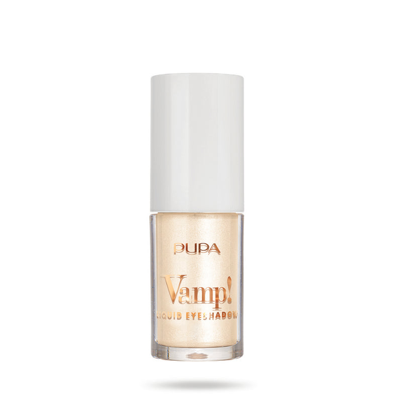 Pupa Shine Bright Liquid Eyeshadow - Sunrise Gold 015 - 4ml