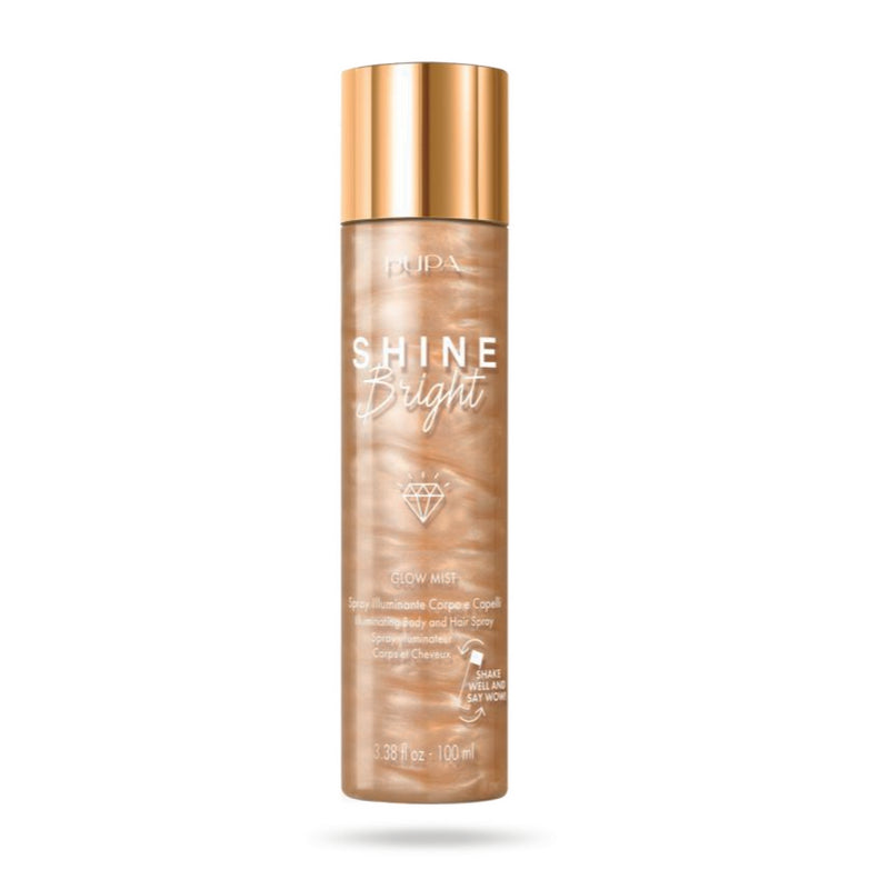 Pupa Shine Bright Glow Mist - Holo Diamond - 100ml