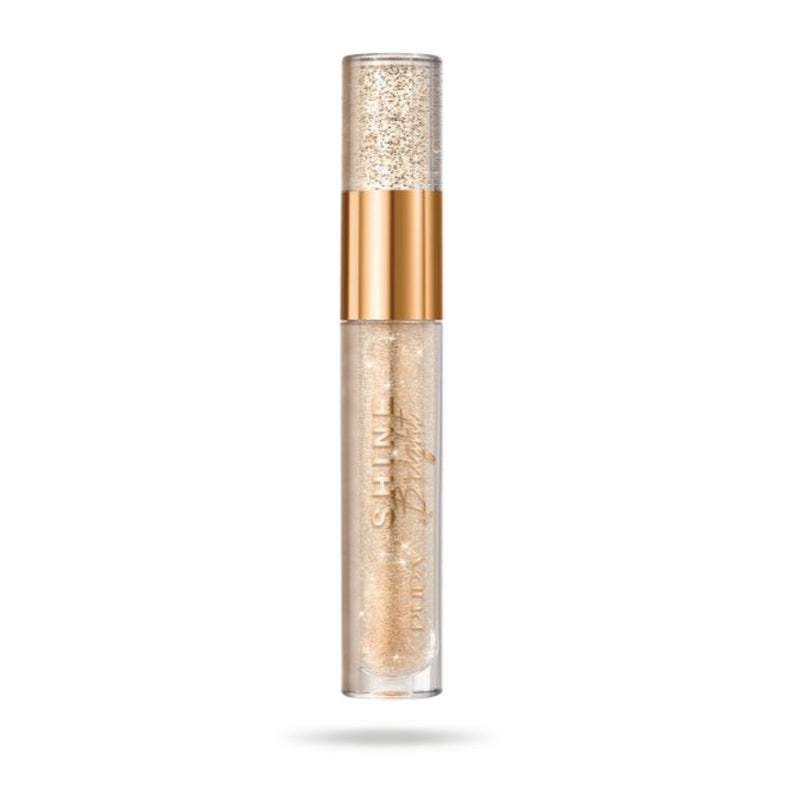 Pupa Shine Bright Jelly Lip Gloss - Starlight Gold - 4ml