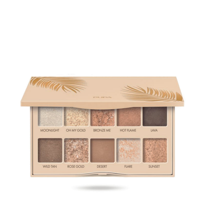 Pupa Shine Bright Eye Palette - Golden Hour - 4gr