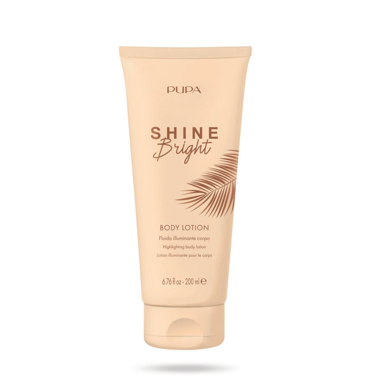 Pupa Shine Bright Fluido Illuminante Corpo - 200ml